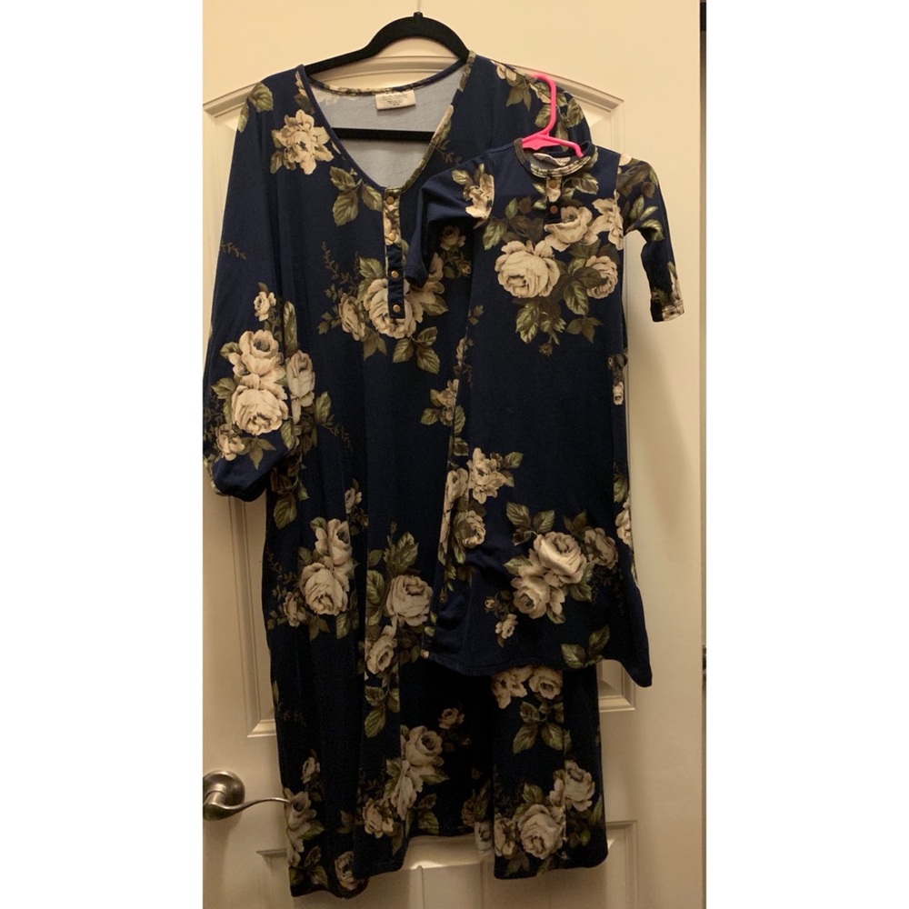 Dwell and Slumber Mommy and Me House Dress